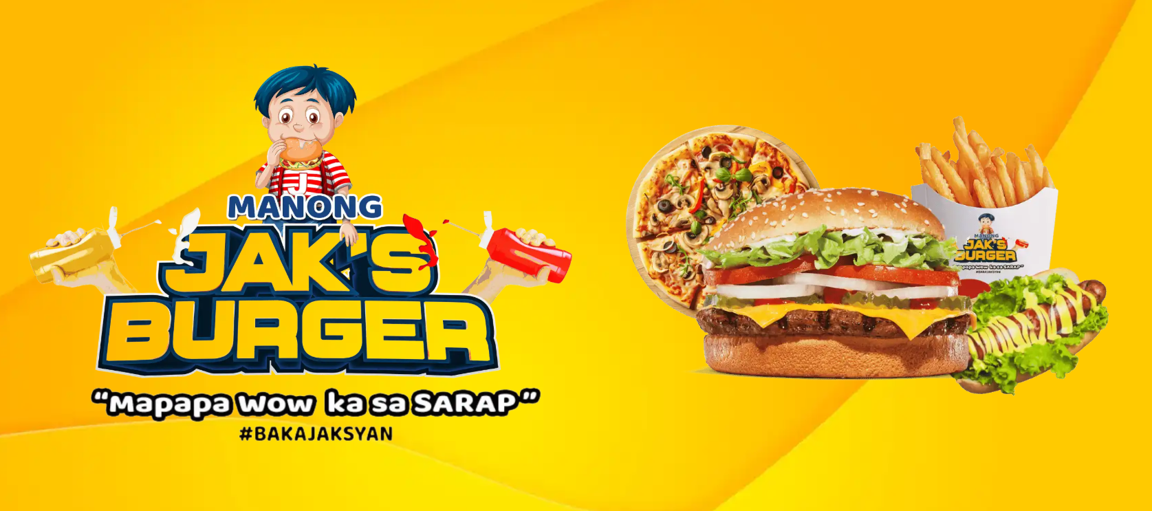 Manong Jak's Burger